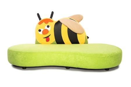 Kindersofa Bienchen