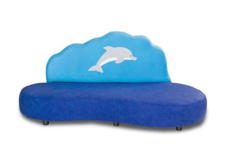 Kindersofa Delfin