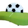 Kindersofa Fußballwiese