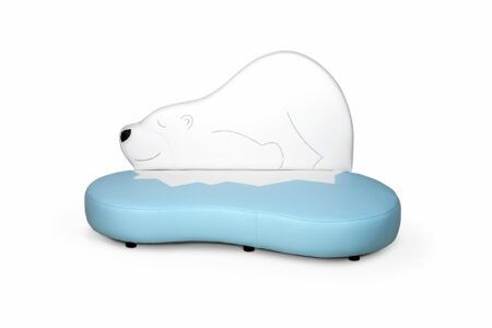 Kindersofa Eisbär