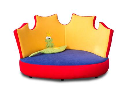 Kindersofa Froschkönig