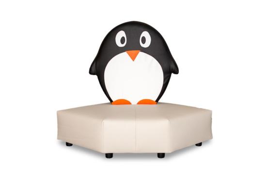 Kindersofa Pinguin