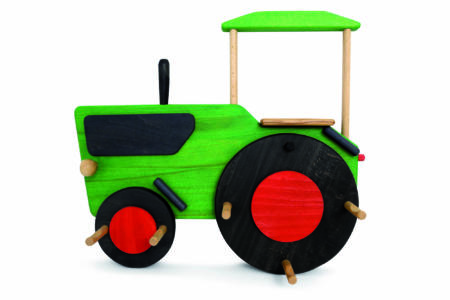 Kindergarderobe Traktor