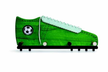Kindergarderobe Fußballschuh