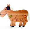 Kindergarderobe Pferd