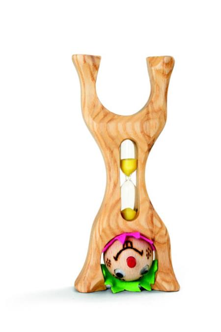 Kindersanduhr Putzi