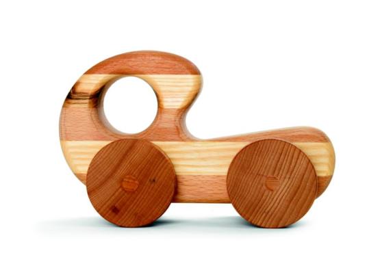 Holzauto