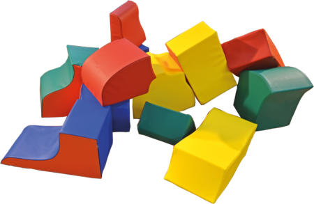 Bausteinsatz "Puzzle" 12-teilig
