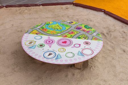 Kindergarten Sandspieltische
