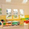 Kindergärten der universelle Spielraum